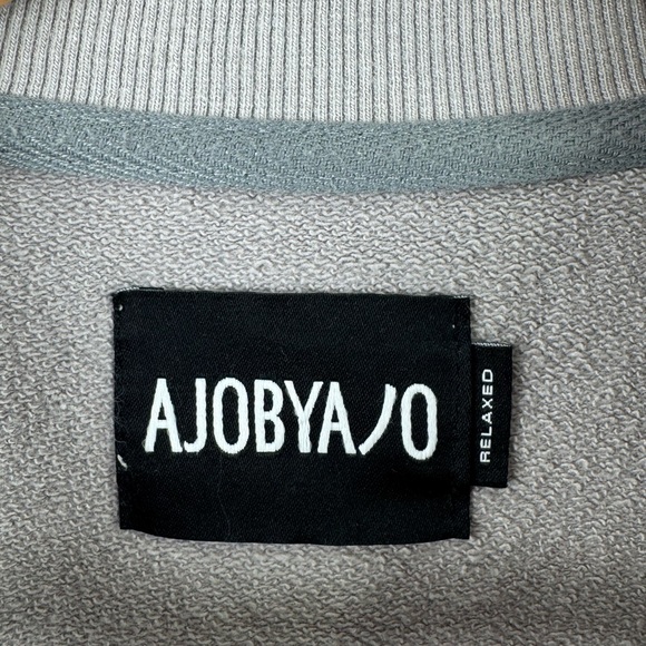 Ajobyajo Men Grey Sweater One Size - Picture 3 of 6